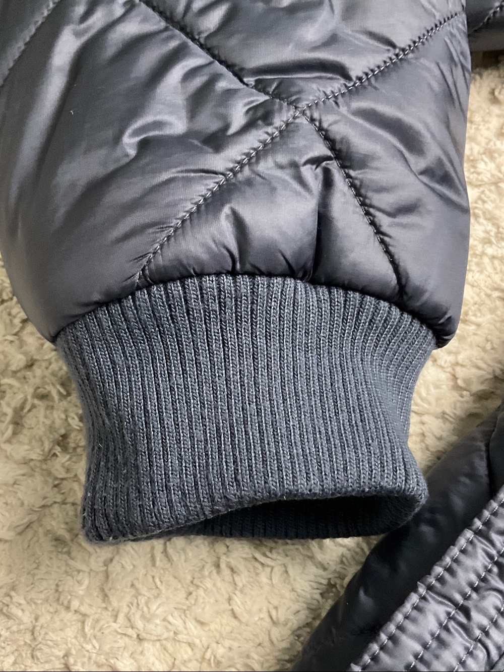 Patagonia Women's Prow Bomber Smolder Blue Jacket Style #28106 FA2019 - Picture 10 of 16